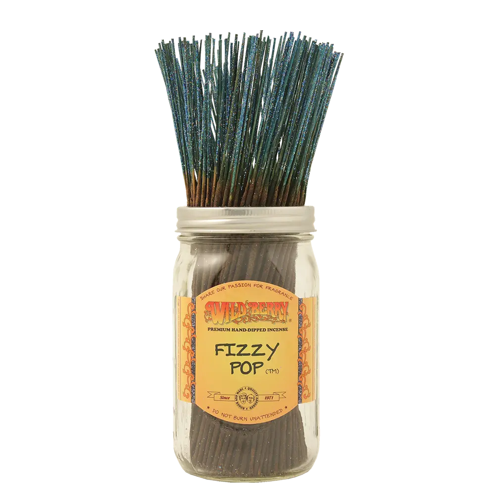 [Q-4056-73] WILD BERRY 100 INCENSE STICKS (Fizzy Pop)