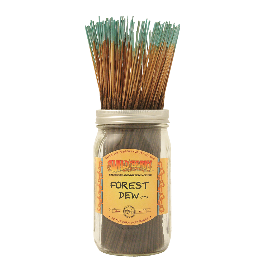 [Q-4056-41] WILD BERRY 100 INCENSE STICKS (Forest Dew)