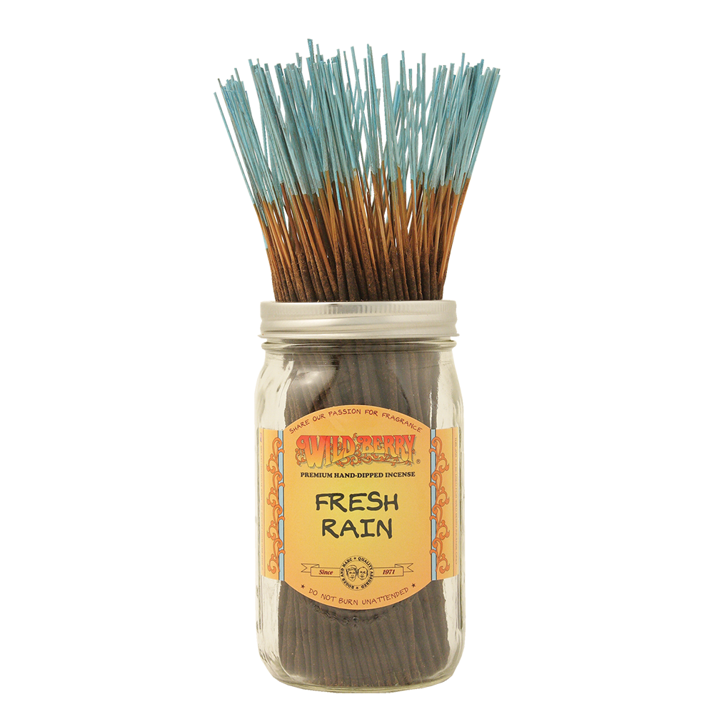 [Q-4056-74] WILD BERRY 100 INCENSE STICKS (Fresh Rain)