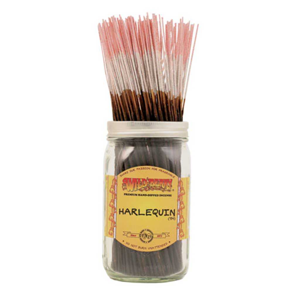 [Q-4056-45] WILD BERRY 100 INCENSE STICKS (Harlequin)