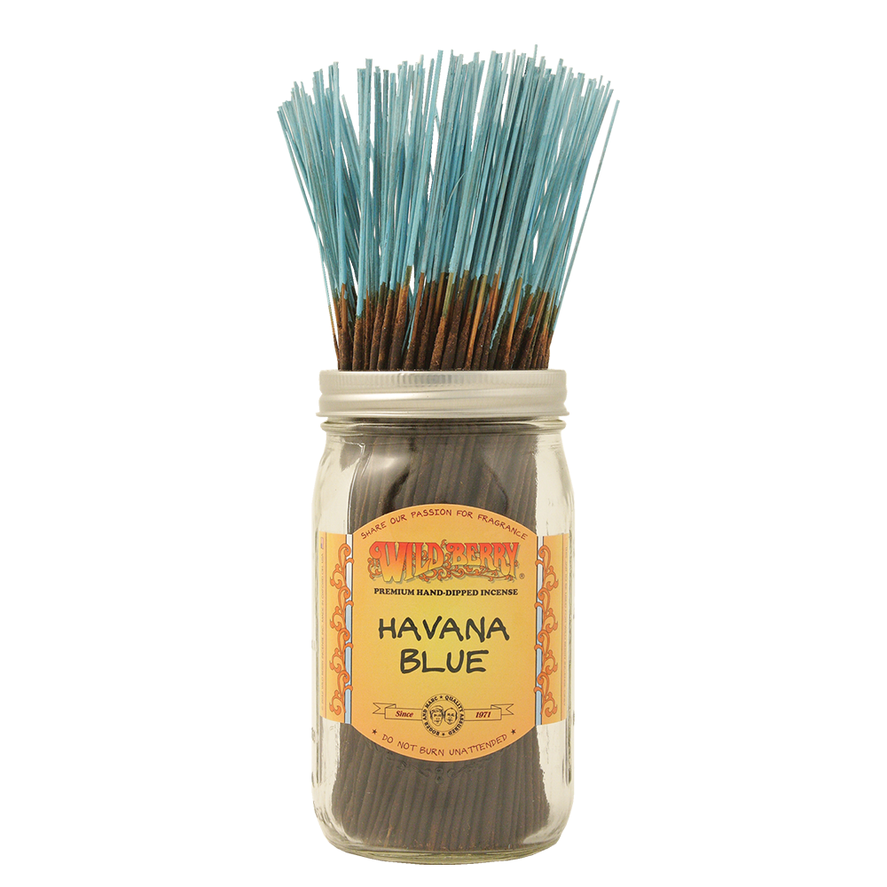 [Q-4056-46] WILD BERRY 100 INCENSE STICKS (Havana Blue)