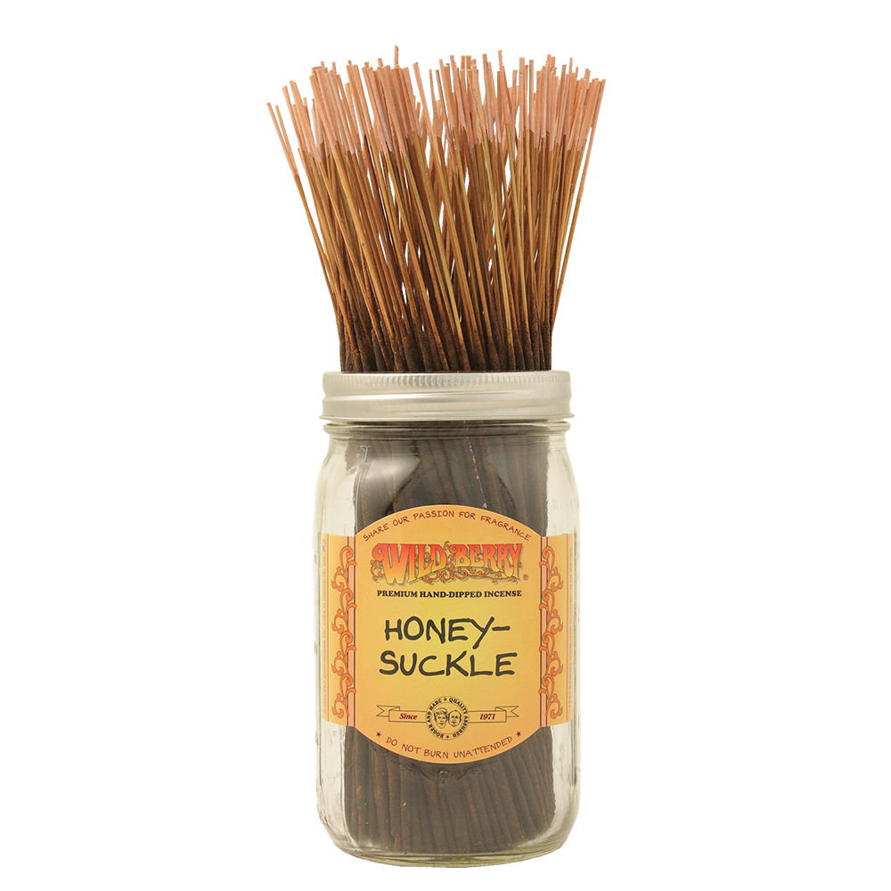 [Q-4056-47] WILD BERRY 100 INCENSE STICKS (Honeysuckle)