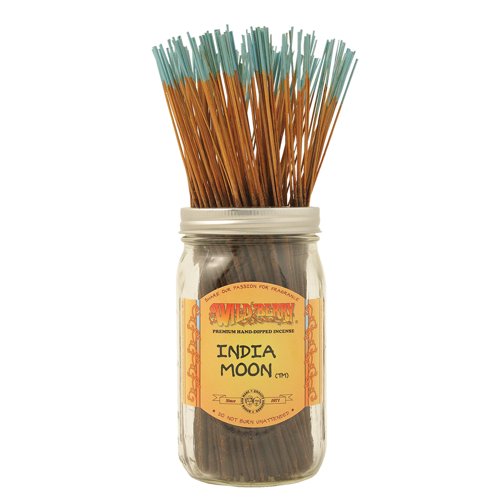 [Q-4056-49] WILD BERRY 100 INCENSE STICKS (India Moon)