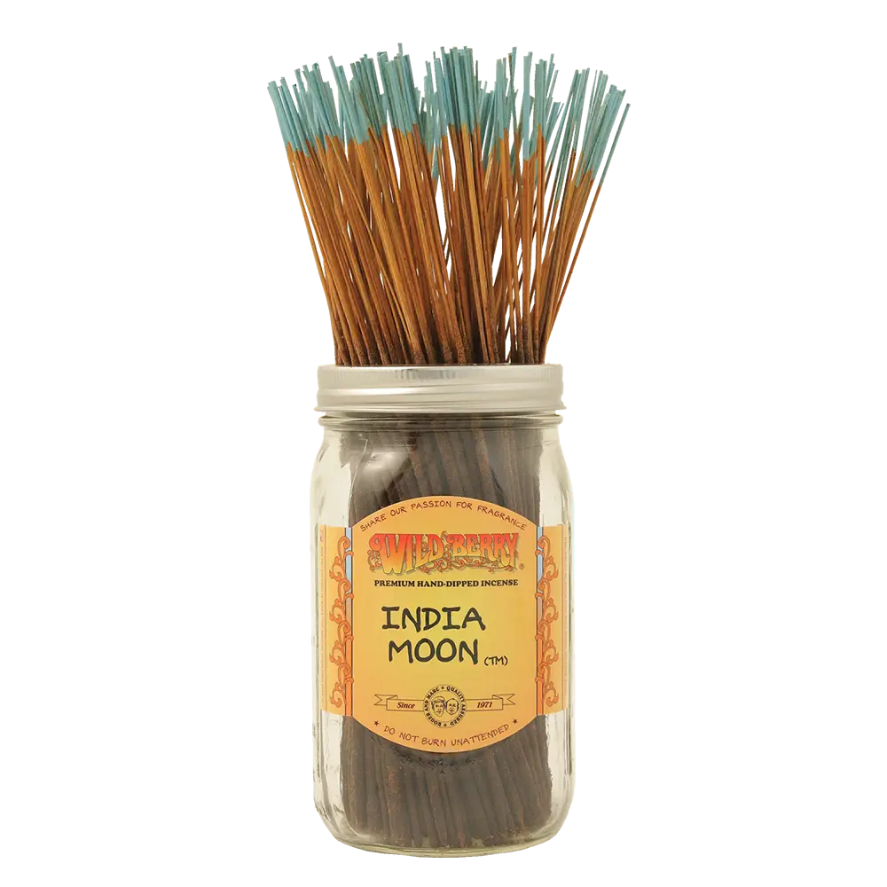[Q-4056-49] WILD BERRY 100 INCENSE STICKS (India Moon)