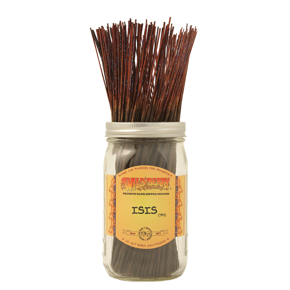 [Q-4056-50] WILD BERRY 100 INCENSE STICKS (Isis)