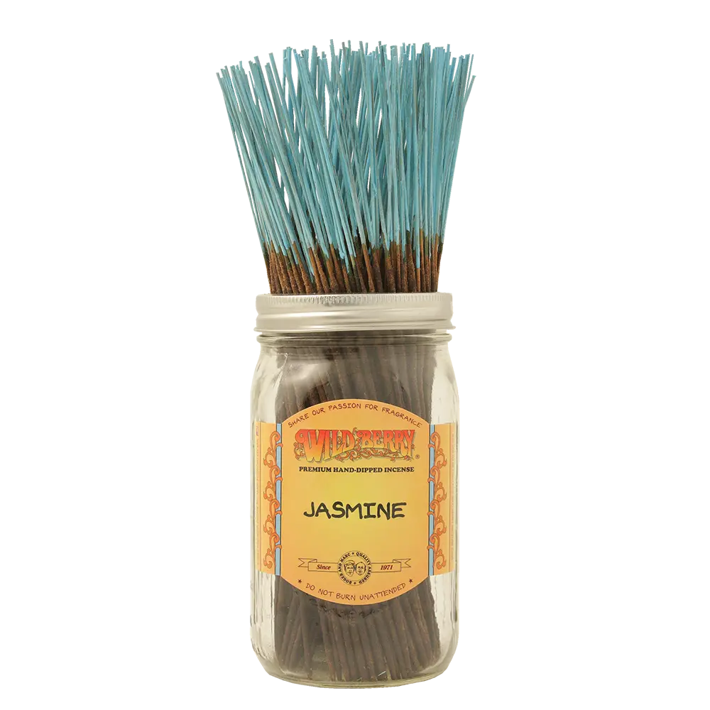 [Q-4056-51] WILD BERRY 100 INCENSE STICKS (Jasmine)