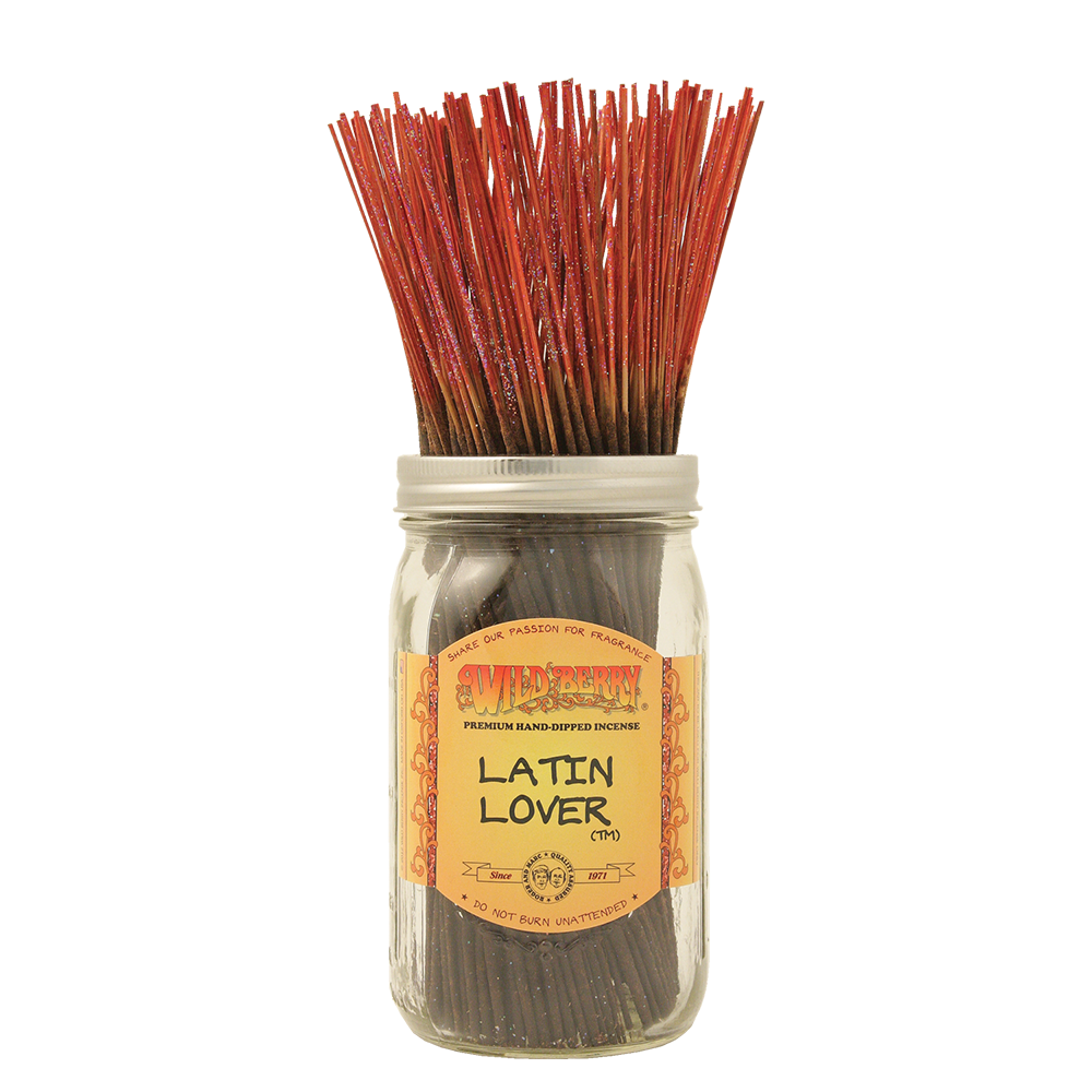 [Q-4056-52] WILD BERRY 100 INCENSE STICKS (Latin Lover)