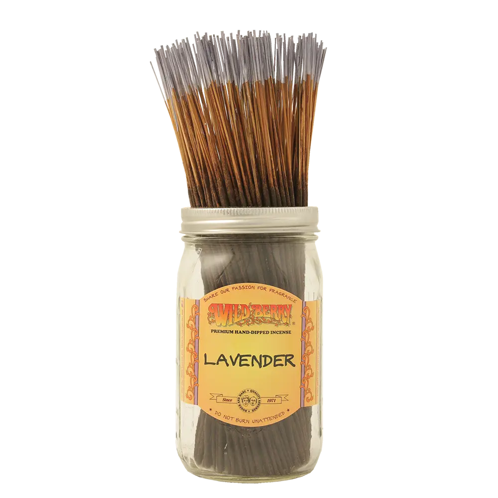 [Q-4056-53] WILD BERRY 100 INCENSE STICKS (Lavender)