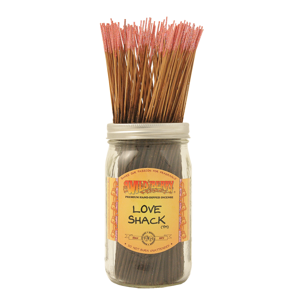 [Q-4056-55] WILD BERRY 100 INCENSE STICKS (Love Shack)