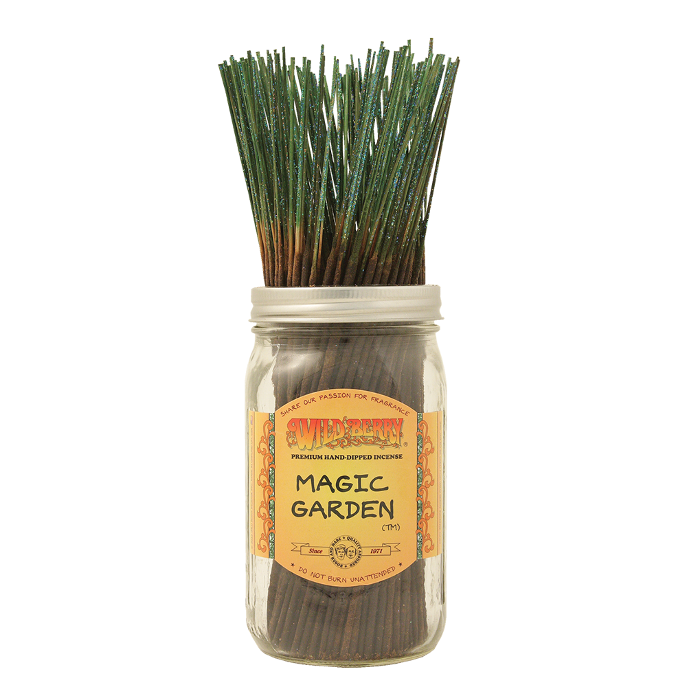 [Q-4056-56] WILD BERRY 100 INCENSE STICKS (Magic Garden)