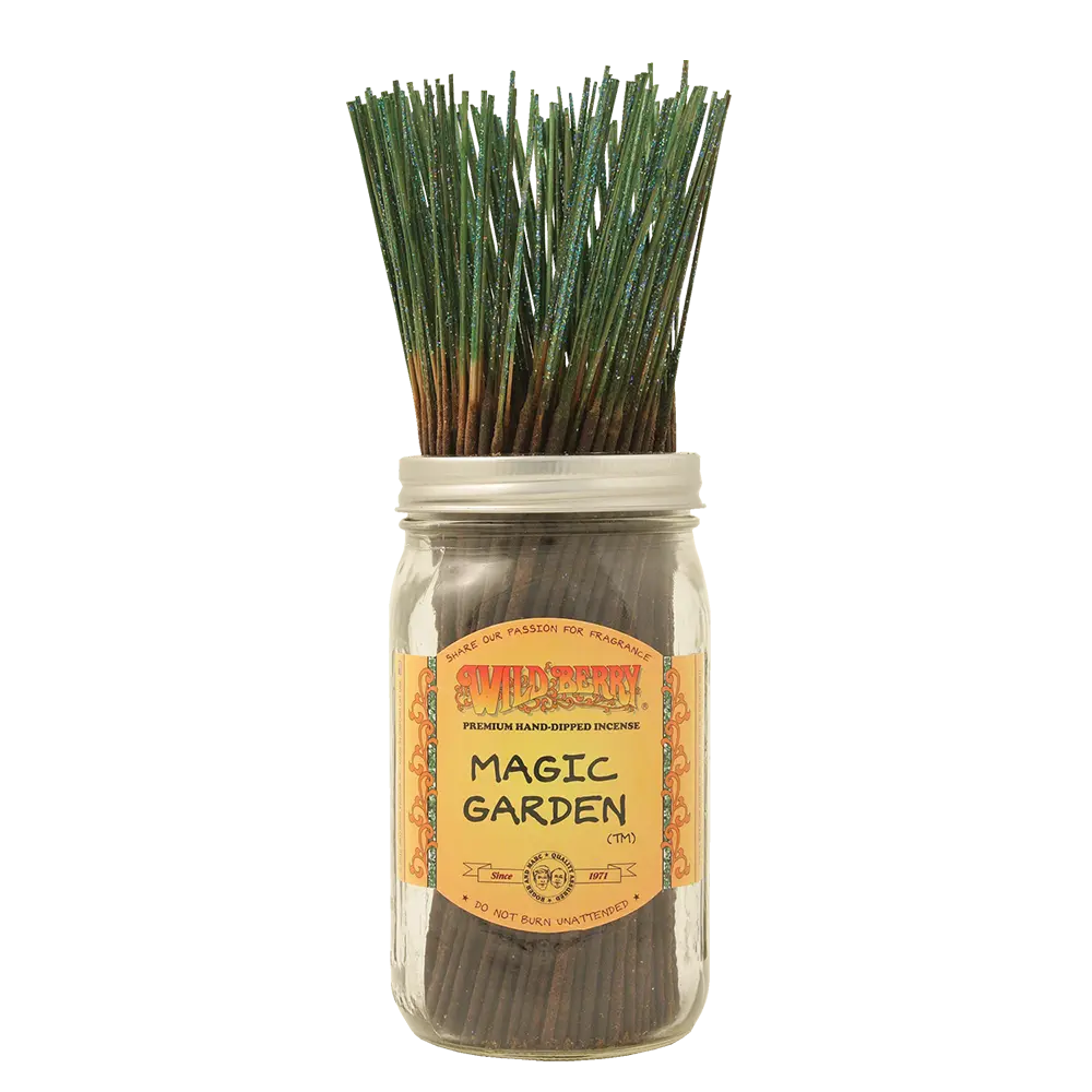 [Q-4056-56] WILD BERRY 100 INCENSE STICKS (Magic Garden)