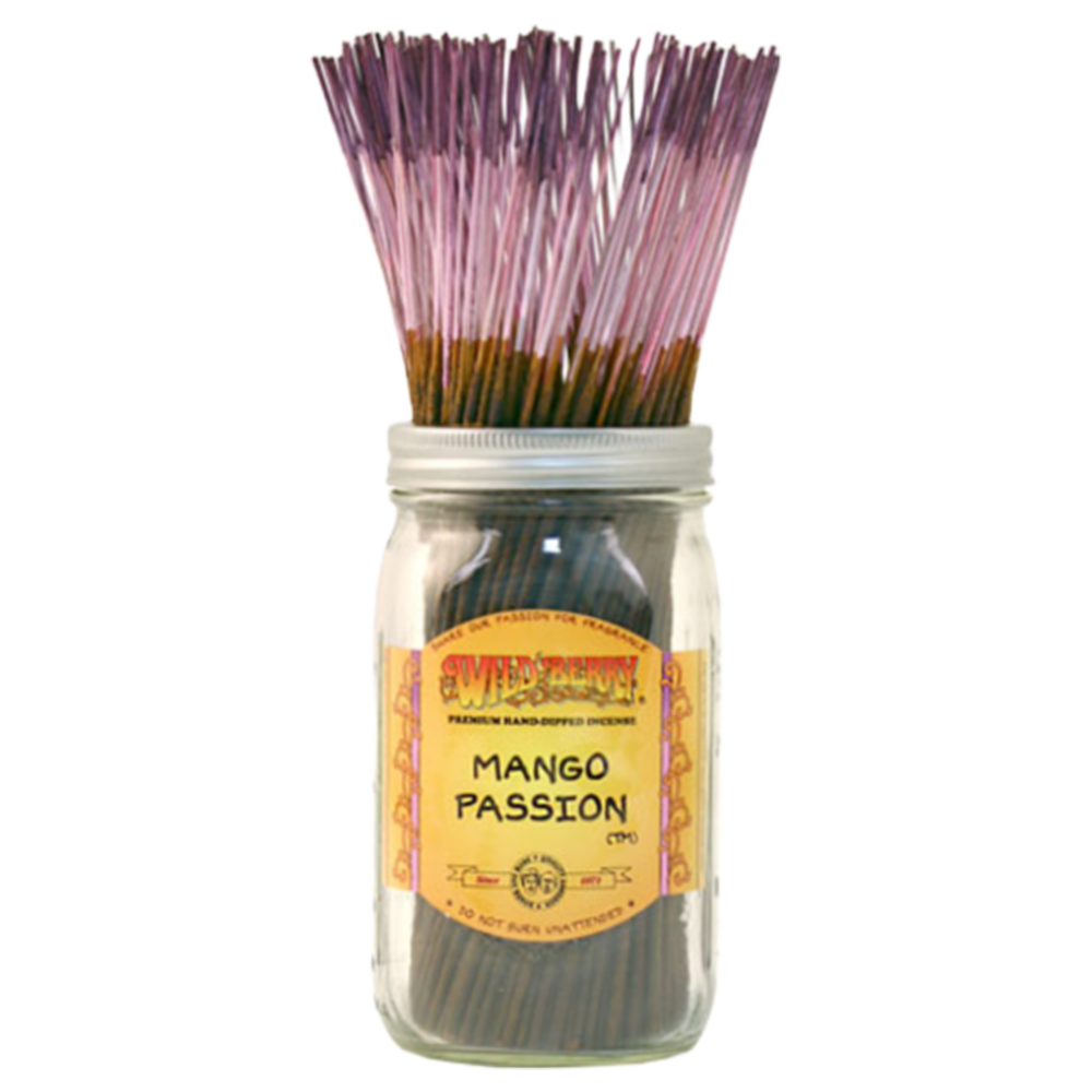 [Q-4056-57] WILD BERRY 100 INCENSE STICKS (Mango Passion)