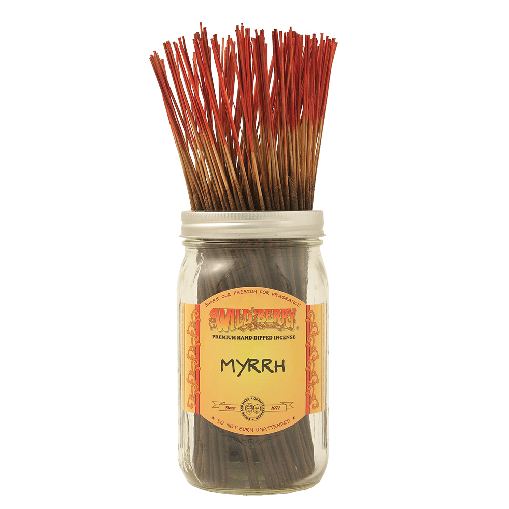 [Q-4056-62] WILD BERRY 100 INCENSE STICKS (Myrrh)