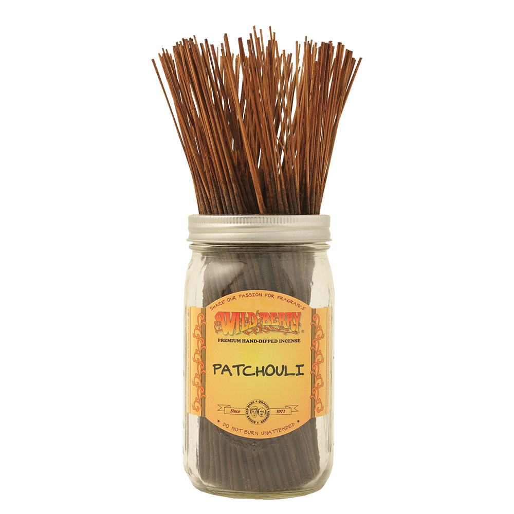 [Q-4056-77] WILD BERRY 100 INCENSE STICKS (Patchouli)