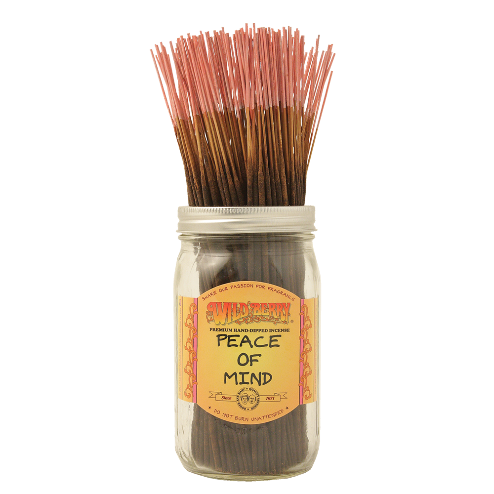 [Q-4056-78] WILD BERRY 100 INCENSE STICKS (Peace of Mind)