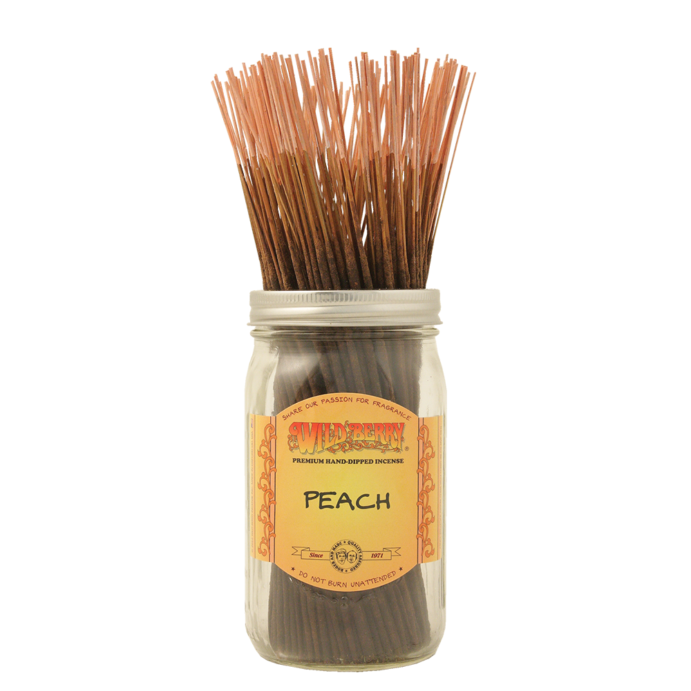 [Q-4056-66] WILD BERRY 100 INCENSE STICKS (Peach)