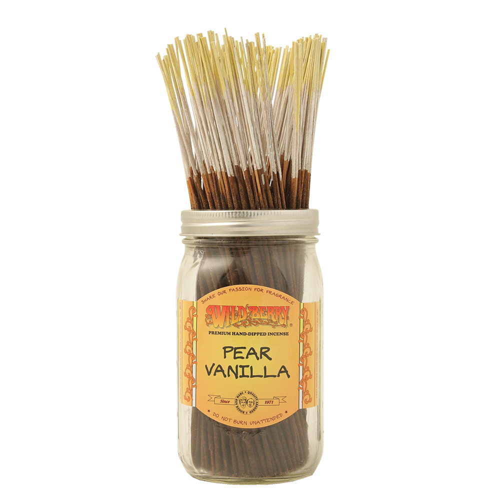 [Q-4056-65] WILD BERRY 100 INCENSE STICKS (Pear Vanilla)