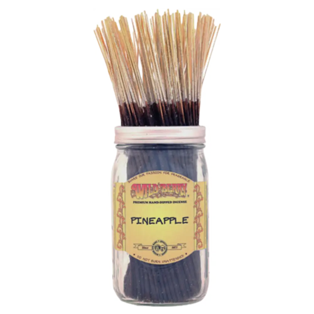 [Q-4056-67] WILD BERRY 100 INCENSE STICKS (Pineapple)