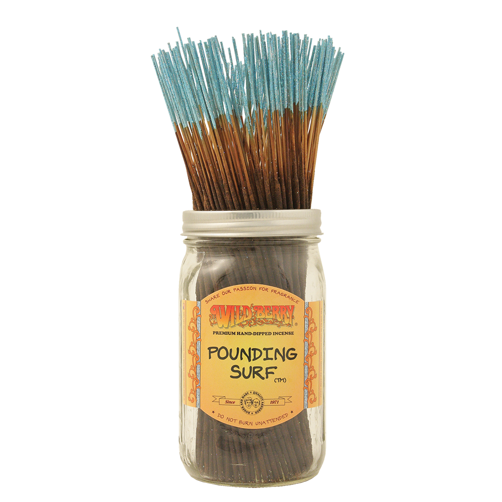 [Q-4056-68] WILD BERRY 100 INCENSE STICKS (Pounding Surf)