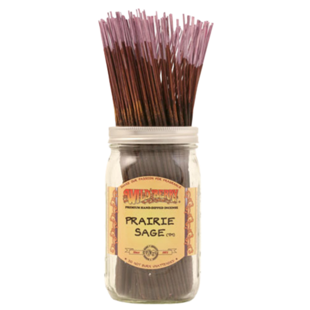 [Q-4056-01] WILD BERRY 100 INCENSE STICKS (Prairie Sage)