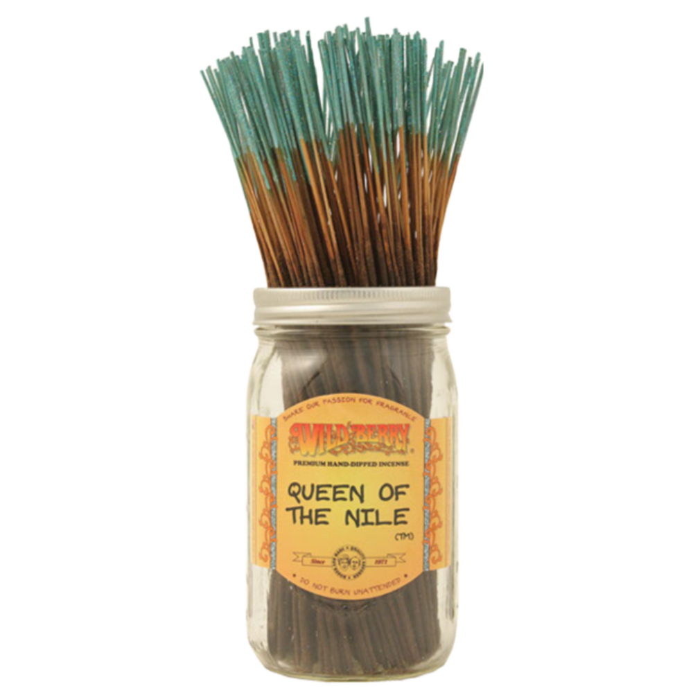 [Q-4056-02] WILD BERRY 100 INCENSE STICKS (Queen of the Nile)