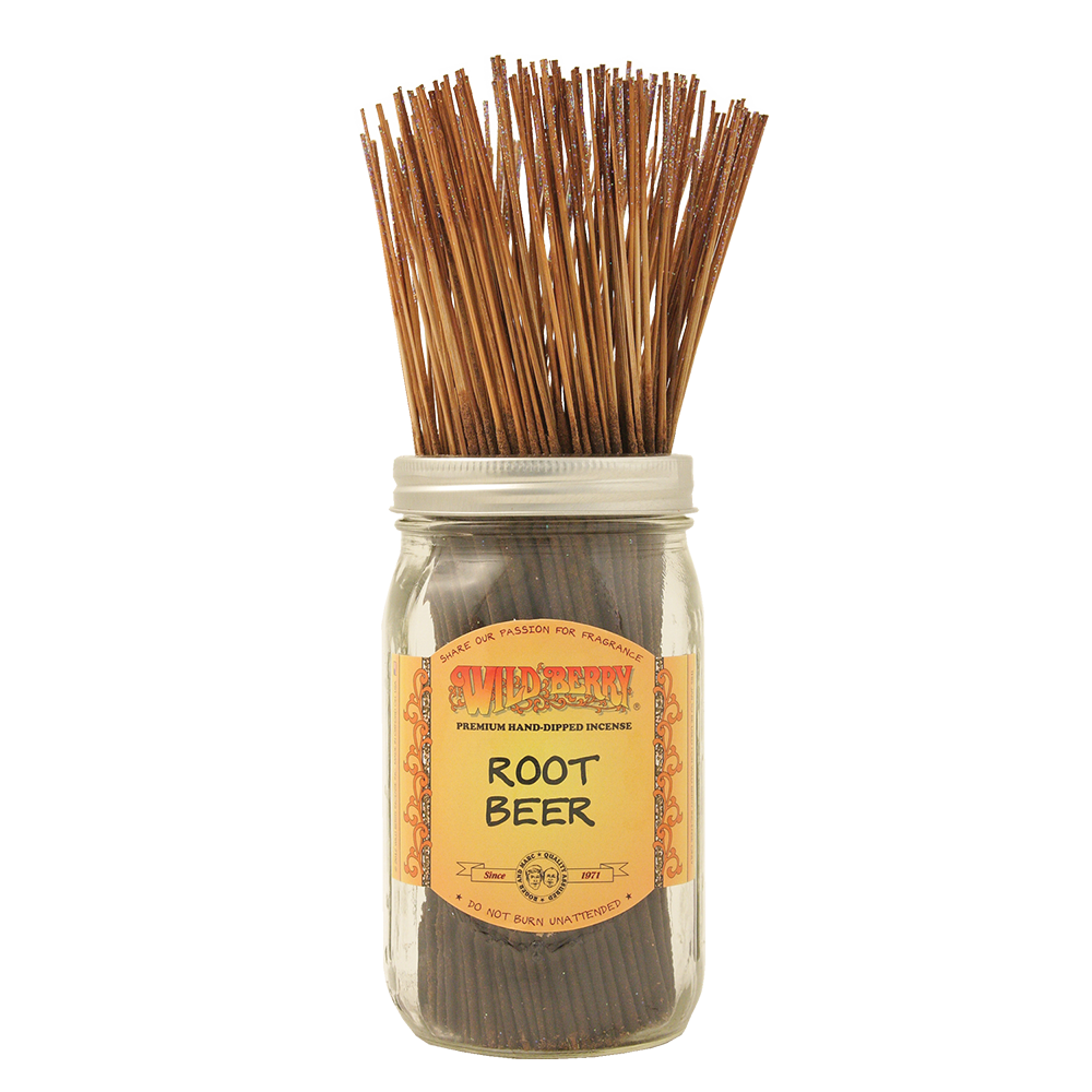 [Q-4056-20] WILD BERRY 100 INCENSE STICKS (Root Beer)