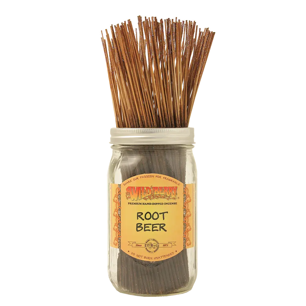 [Q-4056-20] WILD BERRY 100 INCENSE STICKS (Root Beer)