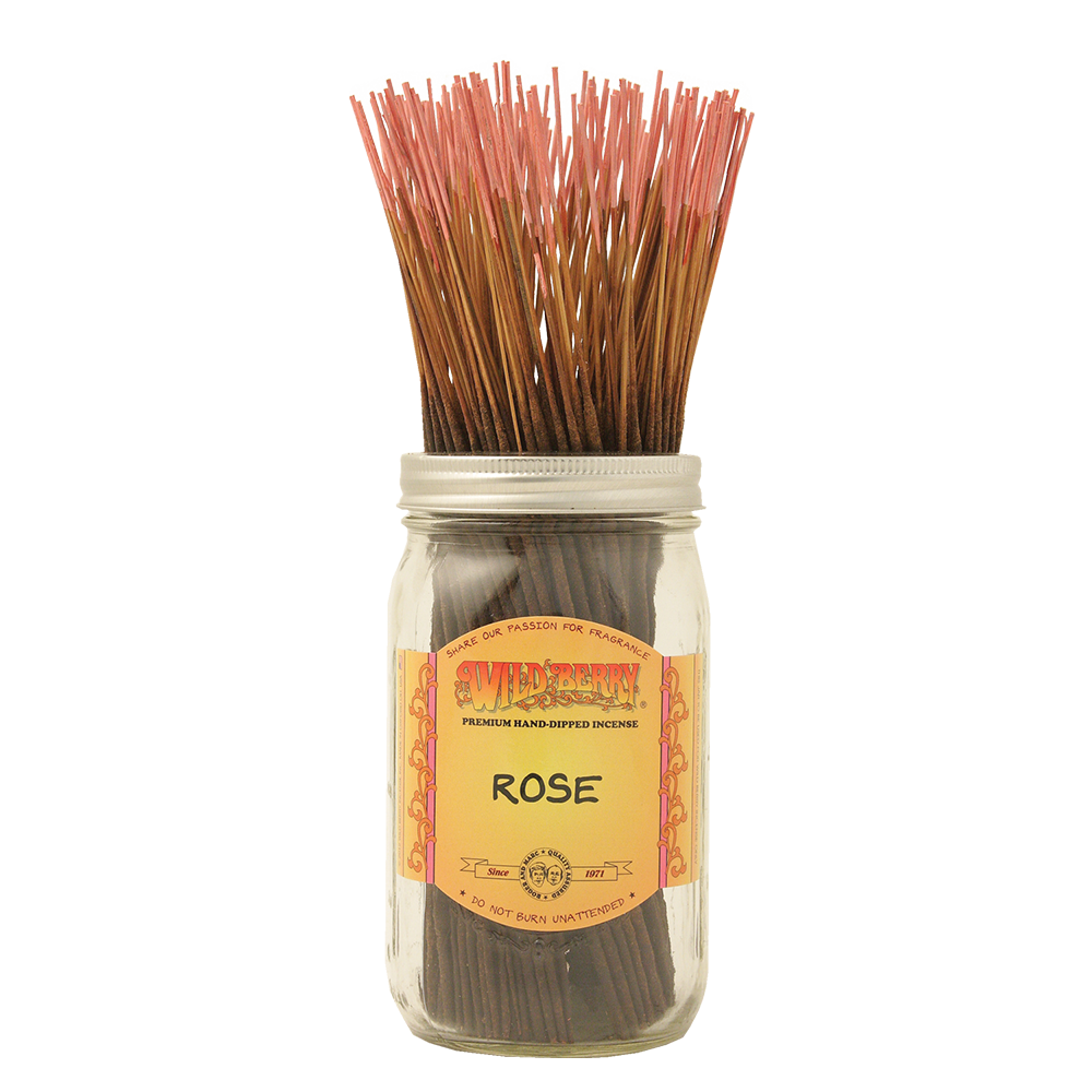 [Q-4056-03] WILD BERRY 100 INCENSE STICKS (Rose)