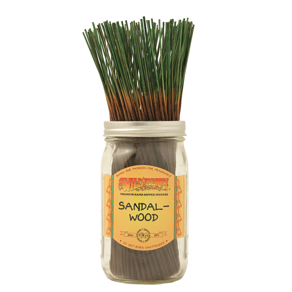 [Q-4056-80] WILD BERRY 100 INCENSE STICKS (Sandalwood)