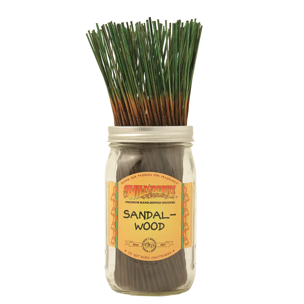 [Q-4056-80] WILD BERRY 100 INCENSE STICKS (Sandalwood)