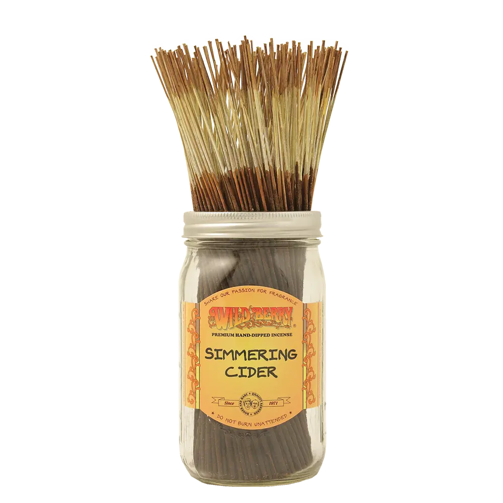 [Q-4056-10] WILD BERRY 100 INCENSE STICKS (Simmering Cider)