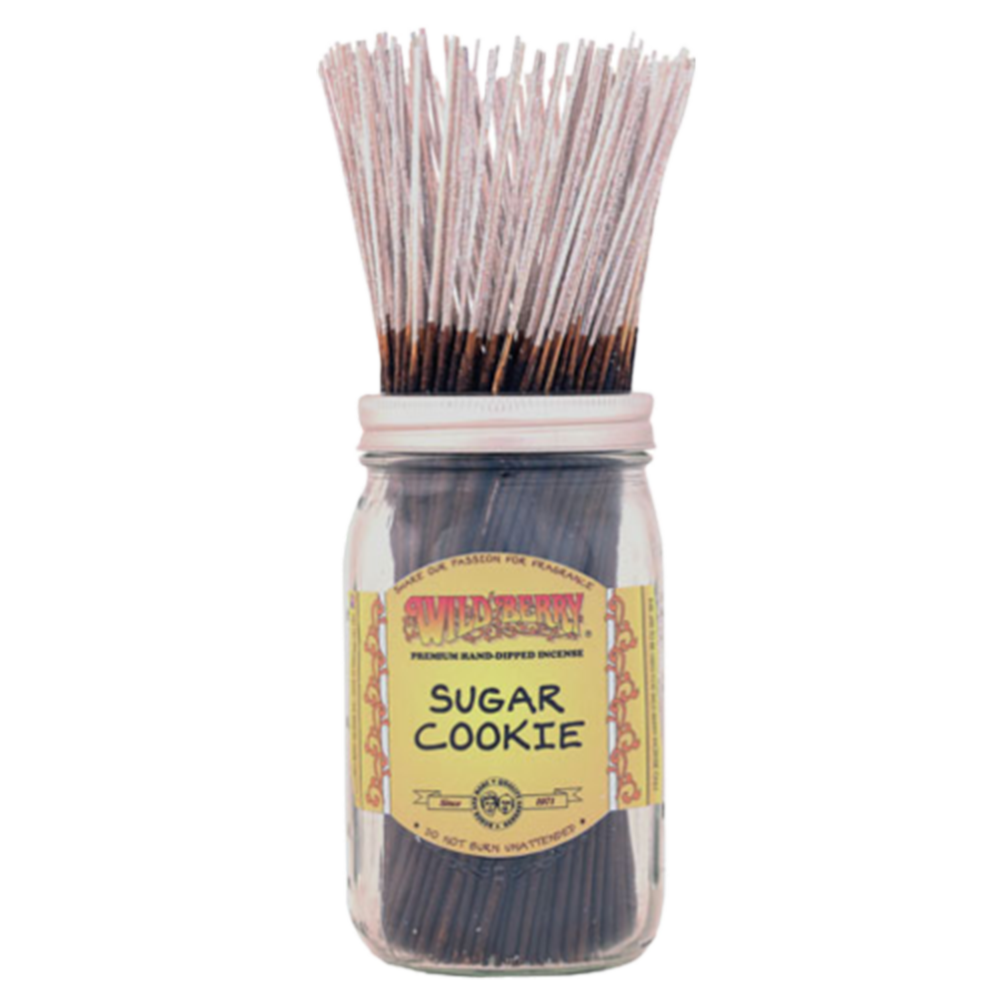 [Q-4056-12] WILD BERRY 100 INCENSE STICKS (Sugar Cookie)