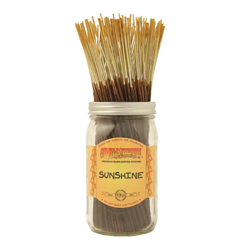 [Q-4056-14] WILD BERRY 100 INCENSE STICKS (Sunshine)