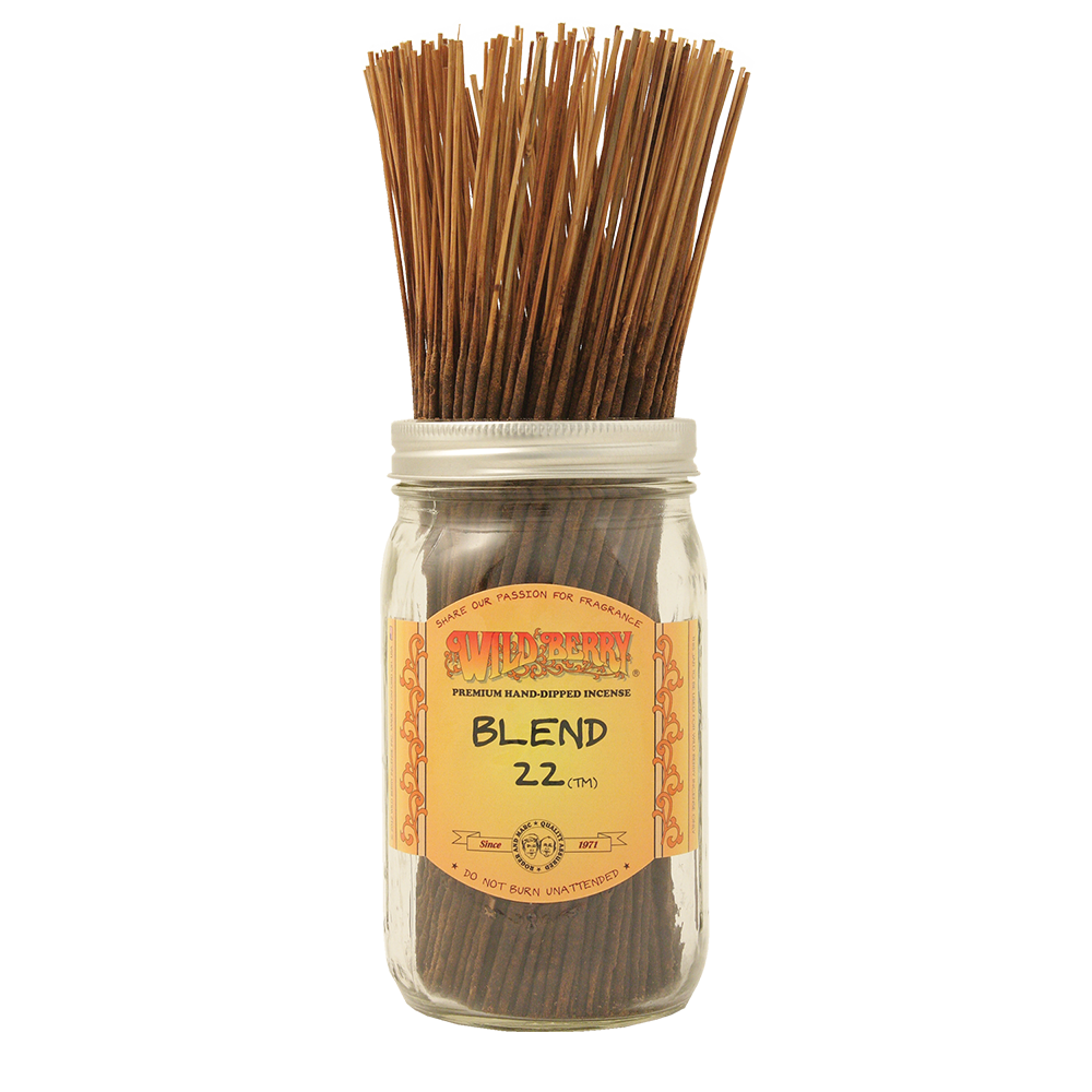 [Q-4056-83] WILD BERRY 100 INCENSE STICKS (Vanilla)