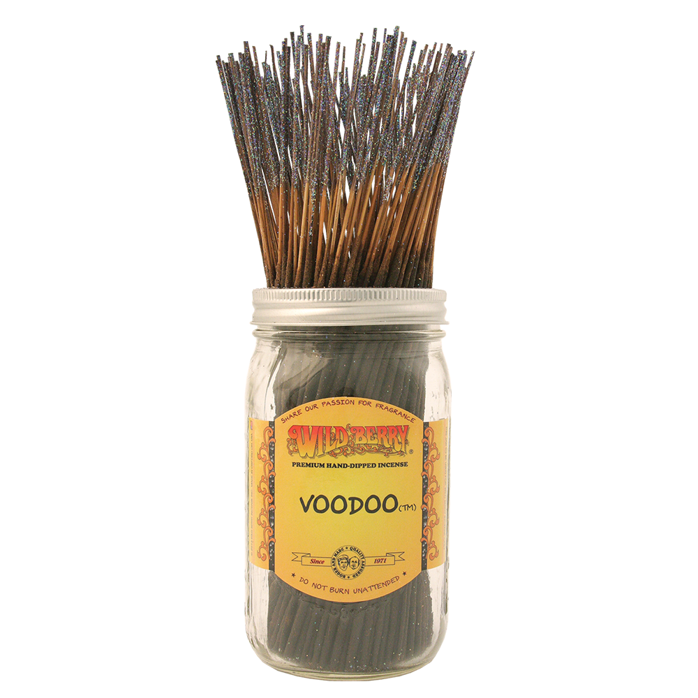 [Q-4056-16] WILD BERRY 100 INCENSE STICKS (Voodoo)