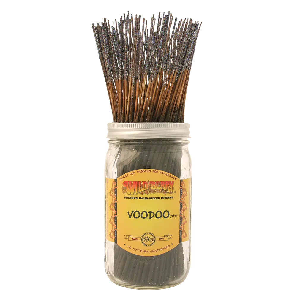 [Q-4056-16] WILD BERRY 100 INCENSE STICKS (Voodoo)