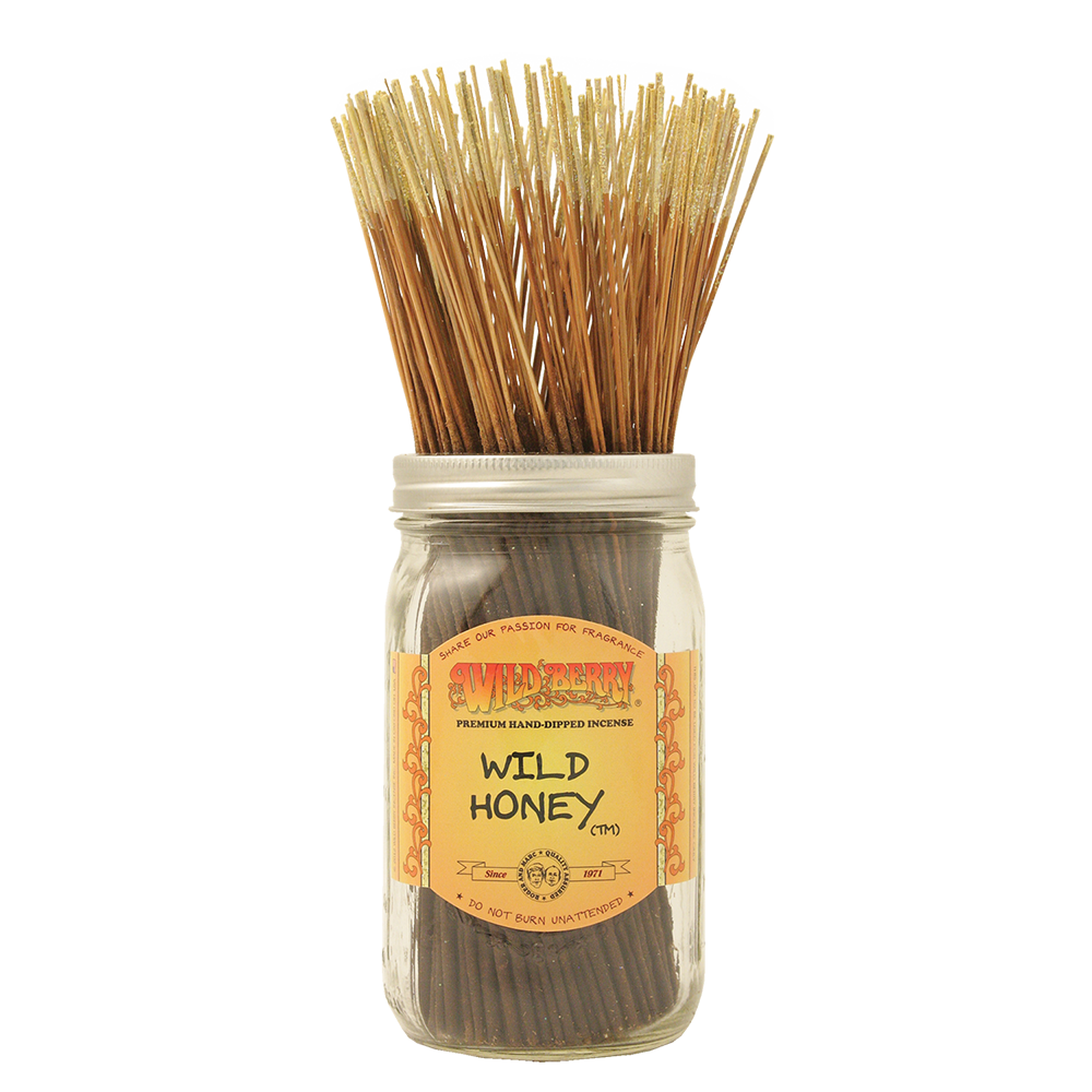 [Q-4056-17] WILD BERRY 100 INCENSE STICKS (Wild Honey)