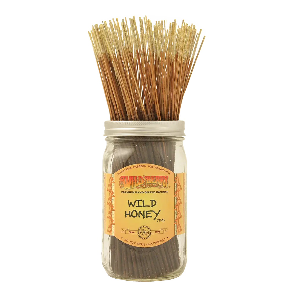 [Q-4056-17] WILD BERRY 100 INCENSE STICKS (Wild Honey)