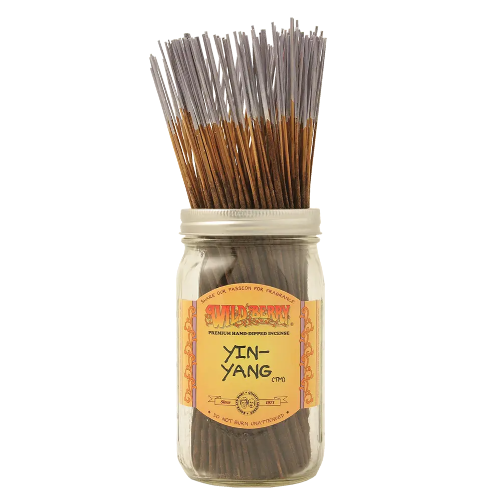 [Q-4056-18] WILD BERRY 100 INCENSE STICKS (Yin Yang)