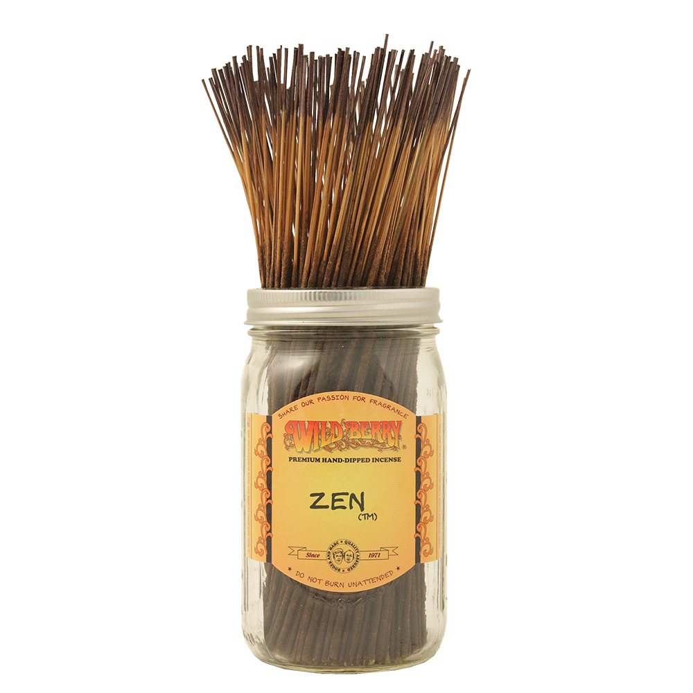 [Q-4056-19] WILD BERRY 100 INCENSE STICKS (Zen)