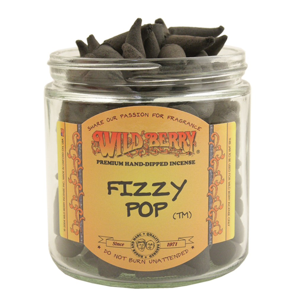 [Q-4059-05] WILD BERRY BACKFLOW CONE (Fizzy Pop)