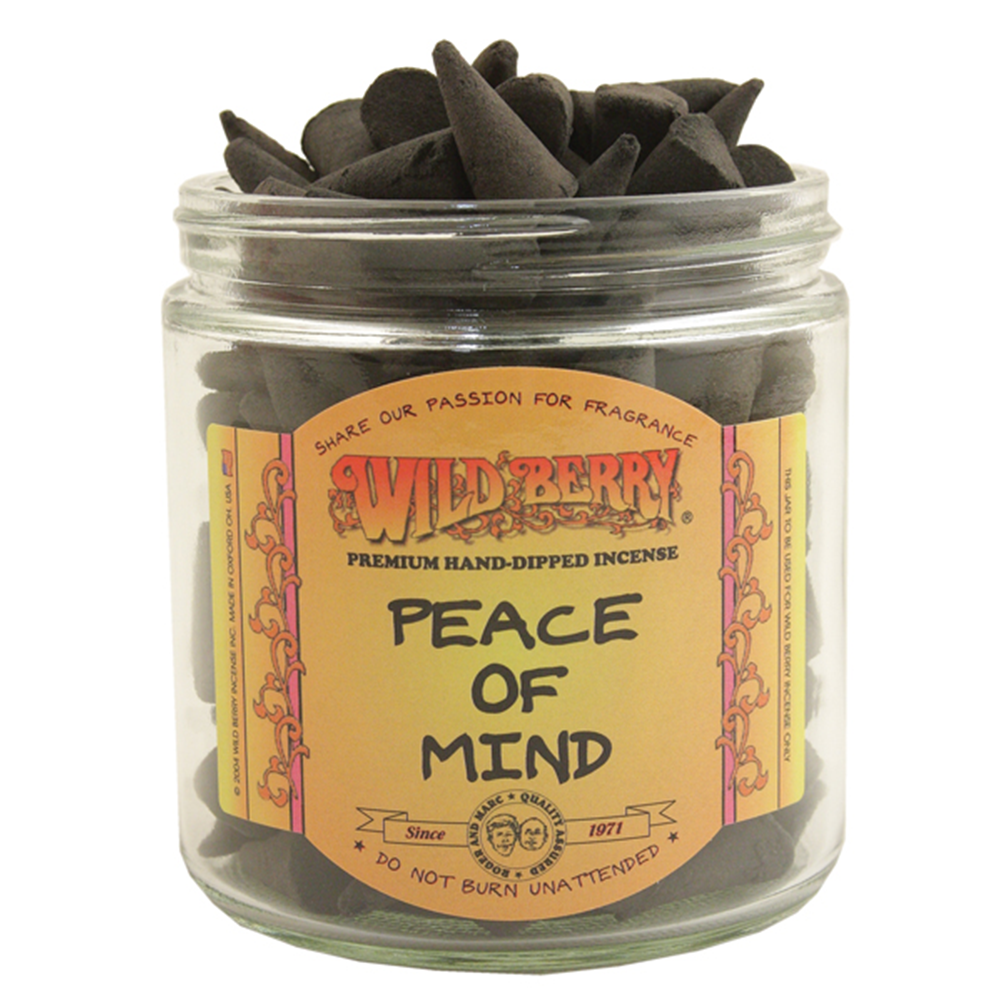 [Q-4059-07] WILD BERRY BACKFLOW CONE (Peace Of Mind)