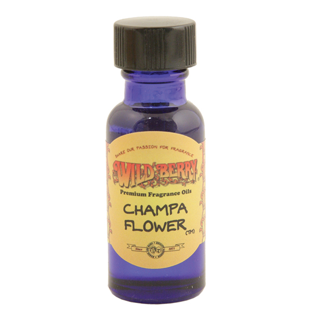 [Q-4062-01] WILD BERRY FRAGRANCE OIL (Champa Flower)