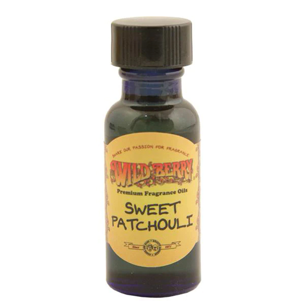 [Q-4062-11] WILD BERRY FRAGRANCE OIL (Sweet Patchouli)