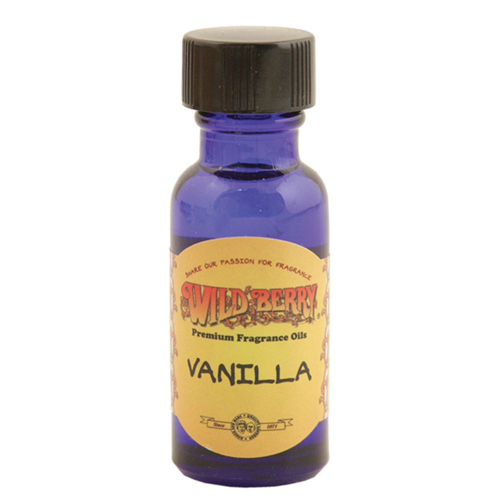 [Q-4062-12] WILD BERRY FRAGRANCE OIL (Vanilla)