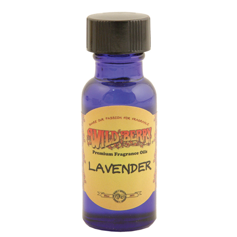 [Q-4062-06] WILD BERRY FRAGRANCE OIL (Lavender)