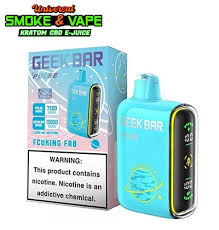 GEEK BAR PULSE DISPOSABLE VAPE 15K PUFFS 5PK 16ML SOUR