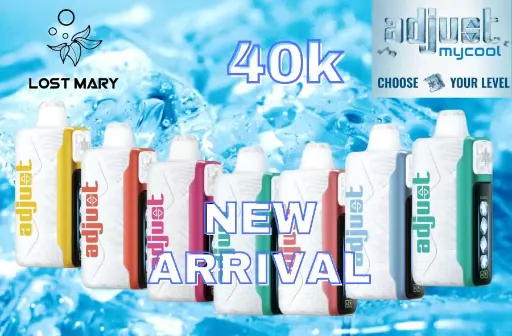 [Q-2768-06] LOST MARY ADJUST MYCOOL 40000 20ML (mango magic)