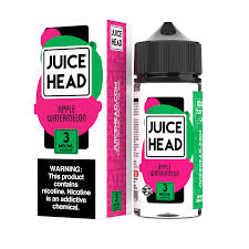 [Q-2666-01] JUICE HEAD 100ML (3MG, Apple Watermelon)