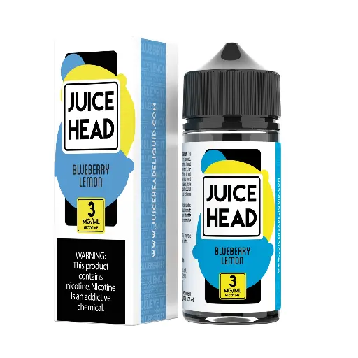 [Q-2666-03] JUICE HEAD 100ML (3MG, Blueberry Lemon)